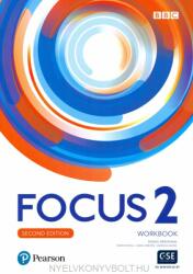 Focus 2 Workbook 2nd Edition (ISBN: 9781292233932)
