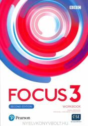 Focus 2e 3 Workbook (ISBN: 9781292234021)