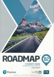 Roadmap B2 Student's Book with Digital Resources & Mobile App (ISBN: 9781292228372)