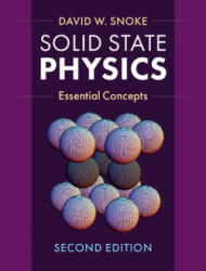 Solid State Physics - David Snoke (ISBN: 9781107191983)