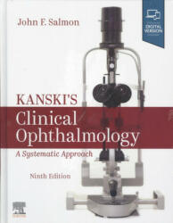 Kanski's Clinical Ophthalmology - A Systematic Approach (ISBN: 9780702077111)