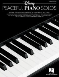 Disney Peaceful Piano Solos (ISBN: 9781540053855)