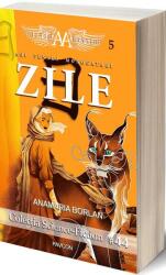 Aripile Albastre 5. Zile (ISBN: 9786068879352)