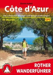 Côte d‘Azur túrakalauz Bergverlag Rother német RO 4120 (2011)