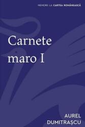 Carnete maro (ISBN: 9789732333273)