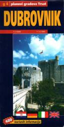 Sibenik - várostérkép (ISBN: 9789536107353)