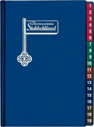 Stahlschlüssel - Key to Steel 2019 - Claus W Wegst (ISBN: 9783922599357)