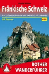 Fränkische Schweiz - Mit Oberem Maintal und Hersbrucker Schweiz túrakalauz Bergverlag Rother német RO 4281 (2011)