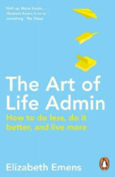 Art of Life Admin - Elizabeth Emens (ISBN: 9780241972502)