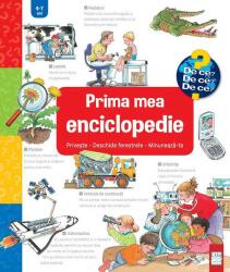 Prima mea enciclopedie: Privește - Deschide ferestrele - Minunează-te (ISBN: 9786067870848)