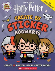 Create by Sticker: Hogwarts - Cala Spinner (ISBN: 9781338597554)