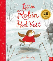 Little Robin Red Vest - Jan Fearnley (ISBN: 9781788002707)