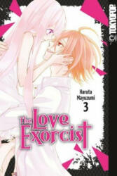 The Love Exorcist 03 - Haruta Mayuzumi (ISBN: 9783842051799)