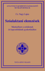 Szóalaktani elemzések (2019)