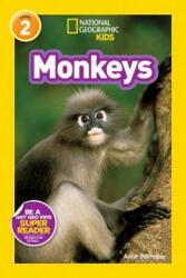 National Geographic Readers: Monkeys (ISBN: 9781426311062)