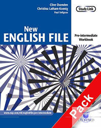 New English File: Pre-intermediate: Workbook with MultiROM Pack - Clive Oxenden (2008)