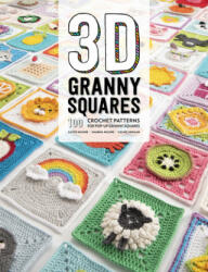 3D Granny Squares - Celine Semaan, Sharna Moore, Caitie Moore (ISBN: 9781446307434)