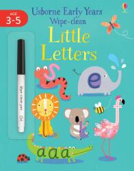 Early Years Wipe-clean - Little Letters (ISBN: 9781474951203)