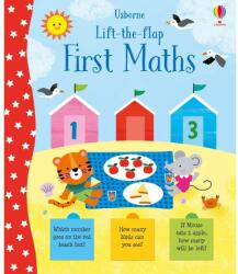 Lift-the-Flap First Maths - Darran Stobbart (ISBN: 9781474968362)
