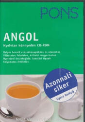 Pons: PONS Angol Nyelvtan Könnyedén CD-ROM (2008)