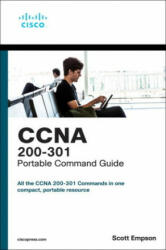 CCNA 200-301 Portable Command Guide - Scott Empson (ISBN: 9780135937822)