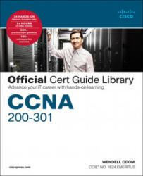 CCNA 200-301 Official Cert Guide Library - Wendell Odom (ISBN: 9781587147142)