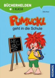 Pumuckl, Bücherhelden 1. Klasse, Pumuckl geht in die Schule - Ellis Kaut, Uli Leistenschneider, Natasa Kaiser (ISBN: 9783440161975)