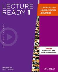 Lecture Ready Student Book 1 Second Edition (ISBN: 9780194417273)