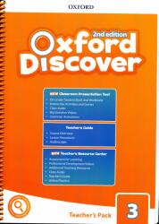 Oxford Discover: Level 3: Teacher's Pack (ISBN: 9780194053945)