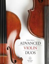 Advanced Violin Duos - Vladimir Bodunov (ISBN: 9790006543755)