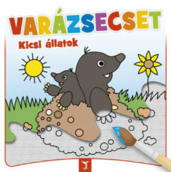 Varázsecset - Kicsi állatok (ISBN: 9786156009104)