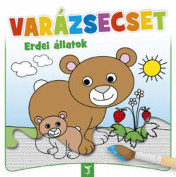 Varázsecset - Erdei állatok (ISBN: 9786156009111)