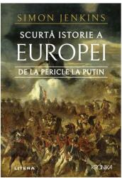 Scurtă istorie a Europei (ISBN: 9786063345272)