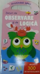 Jocuri de observare si de logica (ISBN: 9786066467124)