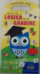Jocuri de logica si de gandire (ISBN: 9786066467131)