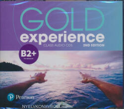 Gold Experience 2nd Edition Level B2+ Class Audio CDs (ISBN: 9781292194912)