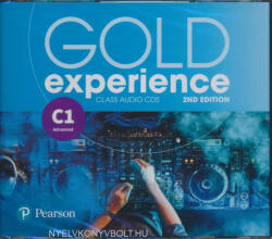 Gold Experience 2nd Edition Level C1 Audio CDs (ISBN: 9781292195049)