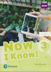 Now I Know! 3 Workbook with App (ISBN: 9781292219554)