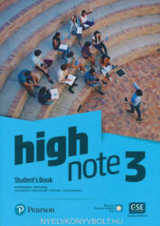 Daniel Brayshaw, Bob Hastings: High Note 3 Student's Book with Pearson Practice English App (ISBN: 9781292300863)
