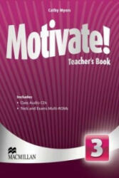 Motivate! Level 3 Teacher's Book + Class Audio + Test Pack - C Meyers (ISBN: 9780230452718)