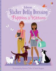 STICKER DOLLY DRESSING - PUPPIES & KITTENS (ISBN: 9781474971614)