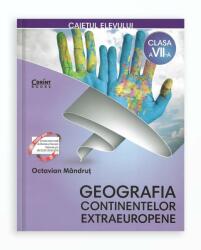 CAIET ELEV CLS. A VII-A - GEOGRAFIA CONTINENTELOR (ISBN: 9786067933222)