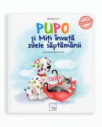 Pupo si Miti invata zilele saptamanii - Mirabela Les (ISBN: 9786069436905)