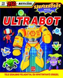 Ultrabot - Szuperhősös matricás foglalkoztatókönyv (2020)