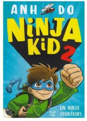 Un ninja zburător! Ninja Kid (ISBN: 9786069474853)
