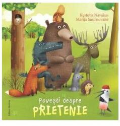 Povești despre prietenie (ISBN: 9786065358355)