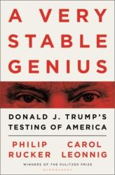 Very Stable Genius - LEONNIG CAROL D (ISBN: 9781526609083)