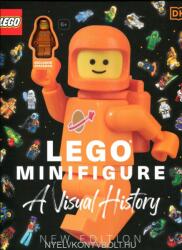 LEGO Minifigure A Visual History New Edition: With exclusive LEGO spaceman minifigure! (ISBN: 9780241409695)