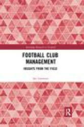 Football Club Management - Lawrence, Ian (ISBN: 9780367894146)