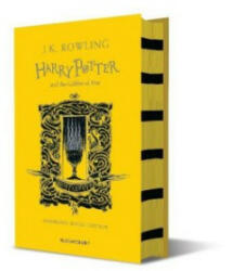Harry Potter and the Goblet of Fire - Hufflepuff Edition - J. K. Rowling (ISBN: 9781526610294)